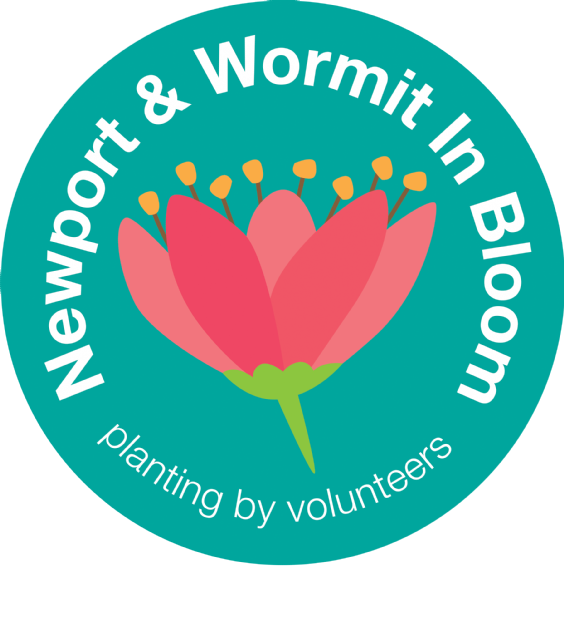 Newport wormit bloom logo